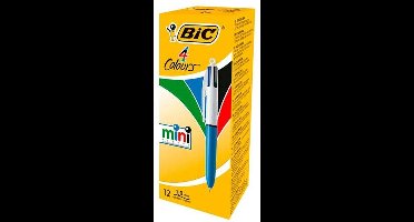 Pen Bic Mini 4Colours 12 Onderdelen 1 Stuks