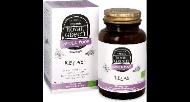 Royal Green Relax Biologisch - 60 vegacapsules