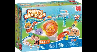 Jumbo Happy Hamsters Starter Set - Constructiespeelgoed