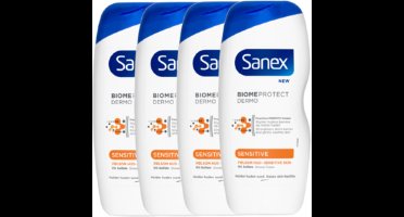 Sanex Douchegel - Dermo Sensitive - 4 x 500 ml