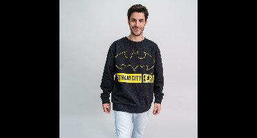 Men’s Sweatshirt without Hood Batman Black