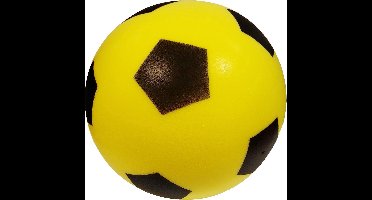 Androni Foamvoetbal 20cm Geel