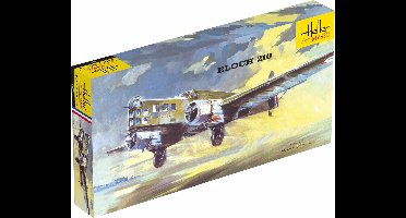 Heller - 1/72 Bloch 210 Heller Museumhel80397 - modelbouwsets, hobbybouwspeelgoed voor kinderen, modelverf en accessoires