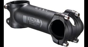 Uno Asa-106 Aluminium 31.8 Mm Fiets Stuurpen Zwart 60 mm / 7º