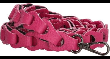 Charm London Anna Schouderband - Dames Tas - Fuchsia