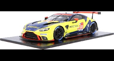 Aston Martin Vantage AMR Spark Models Modelauto 1:18 2021 Paul Dalla Lana / Nicki Thiim / Marcos