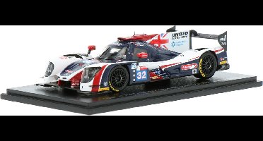 Ligier JS P217 Gibson Spark Models Modelauto 1:43 2018 Hugo de Sadeleer / Will Owen / Juan Pablo