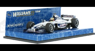 Williams F1 FW22 BMW Minichamps Modelauto 1:43 2000 Ralf Schumacher BMW Williams F1 Team 430000009