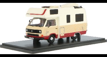 Volkswagen T3 Karmann Gipsy AutoCult Modelauto 1:43 1983 09008 Schaalmodel