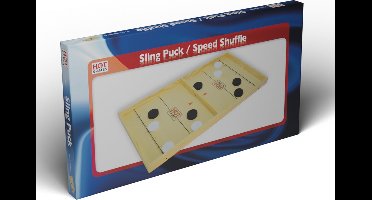 Sling Puck spel groot 54 x 27 cm.