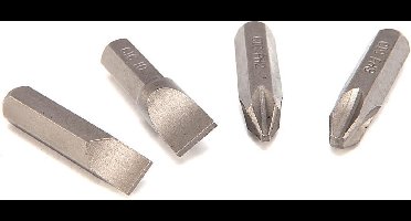 HBM 4 Delige Bitset Voor Slagschroevendraaier