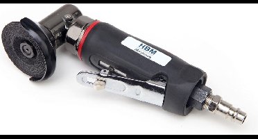 HBM PROFI 62,5 mm. Pneumatische Carrosserie Slijpmachine