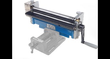 HBM 2,5 x 300 mm. Plaatwals voor in de bankschroef