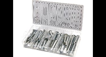 HBM 60 Delige Borgpennen Assortiment