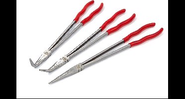 HBM Profi 400 mm. 3 Delige Lange Tangenset