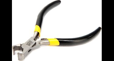 HBM RVS Kopkniptang Precisie 130 mm