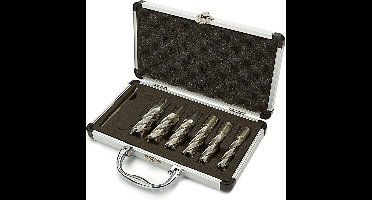 HBM 7-delige HSS - COBALT Kernborenset extra Lang