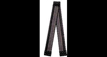 Knotrolband donkerbruin