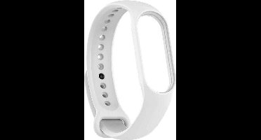 Xiaomi Siliconen Horlogebandje voor Xiaomi Mi Band 7 - Ivoor Wit