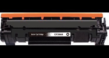 Laser Toner Cartridge Geschikt voor HP 44X / CF-244X | Geschikt voor Laserjet M15A, M15W, M17A, M17W, M28A, M28W (CF244A/44A)