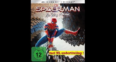 Spider-Man - No Way Home (4K Ultra HD Blu-ray)