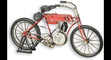 MadDeco - beeld - model - gemotoriseerde - fiets