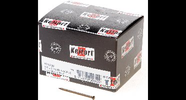 Kelfort Stalen nagel 52-54 RC bombe kop 50 x 2.5mm 1kg