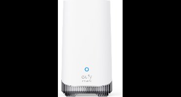 eufy Security HomeBase 3 S380 basissysteem – Homebase - 16 GB opslag, uitbreidbaar tot 16 TB – Gezichtsherkenning met BionicMind™ – Ondersteunt tot 16 camera's en 34 sensoren