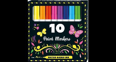 Paint Markers 10 Stuks