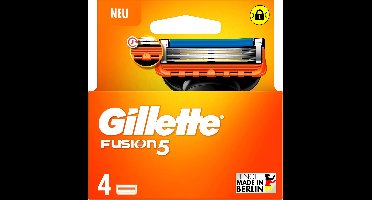 Gillette Scheermesjes, Fusion5, 4 St