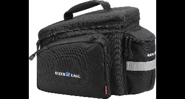 Rixen & Kaul Klickfix Rackpack 2 voor Racktime zwart