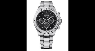 Hugo Boss Black Ikon HB1512965 Horloge - Staal - Zilver - 46 mm