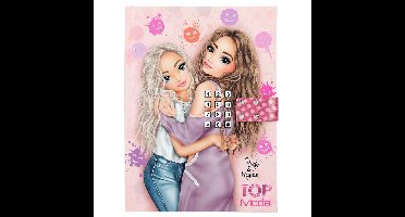 TOPModel dagboek met geheime code