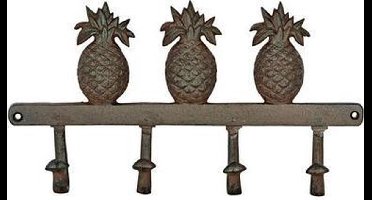 Ananas hanger 4 haken