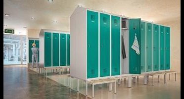 Garderobekast SUM-410W 1 kolom