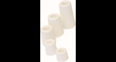 DEURBUFFER WIT 75 MM    220775