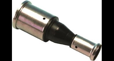 Henco 16PK Fitting met 2 aansluitingen