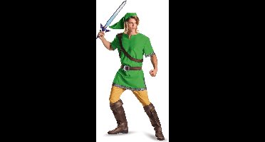 Vegaoo - Link ZELDA Klassiek Volwassenenkostuum