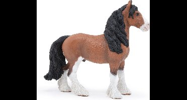 Speelfiguur - Paard - Clydesdale