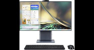 Acer aspire s27-1755 i5616 be / 27" / I5-1240P / 16GB / 512GB SSD / W11 / Intel Iris Xe