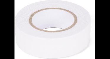 Benson Dubbelzijdige foamtape - 20 mm breed - 2 meter lang - wit - sterke hechting