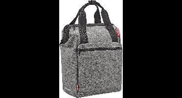 Klickfix Enkele Fietstas Roomy GT Vario E-Hook 12L Grijs