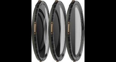 PolarPro - SHIFT Diopter - Camera Filterset - Helix MagLock - Shortstache Edition - +2, +4, +8 Diopters