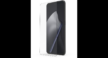 Hama screenprotector geschikt voor Xiaomi 15T Pro - Clear protect - Met montagehulp