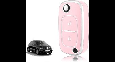 Flexibele TPU Sleutelhoes voor Renault Auto's - Beschermhoes voor Flip Key (Twingo, Clio, Captur, Megane, etc.)