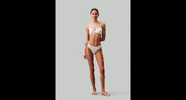 Calvin Klein dames thong (1-pack) - string - wit