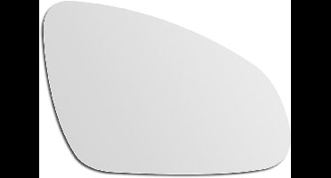 Verwarmd Spiegelglas Rechter Passagierszijde voor Opel Astra J (2009-2015)