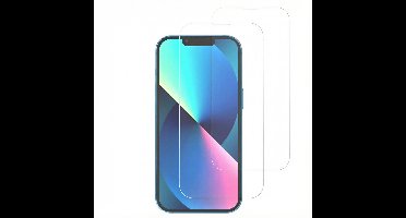 Accezz Screen protector - Geschikt voor Apple iPhone 13 Mini - 2 pack glass screenprotector