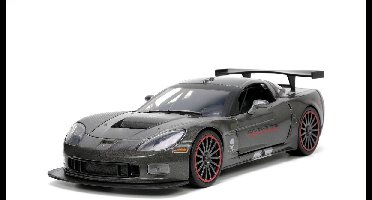 Corvette C6-R 2005 donkergrijs