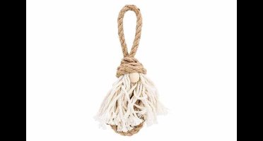 Santa Hanger aan Touw – Jute 25 cm